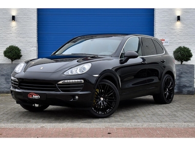 Porsche Cayenne Benzine