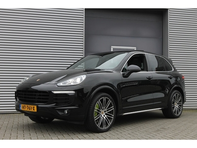 Porsche Cayenne Benzine