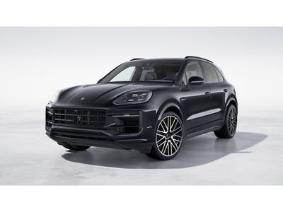 Porsche Cayenne Benzine