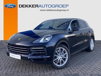 Porsche Cayenne Benzine