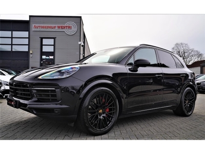 Porsche Cayenne Benzine