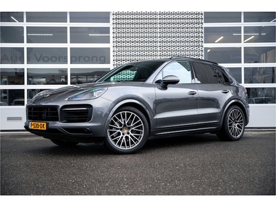 Porsche Cayenne Benzine