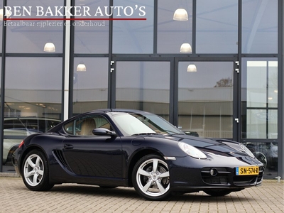 Porsche Cayman 2.7 Tiptronic 987 YOUNGTIMER *CLIMA*NAVI*CRUISE*