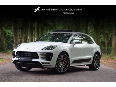 Porsche Macan Benzine