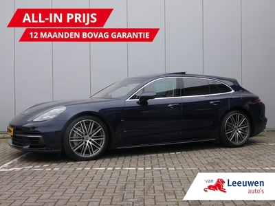 Porsche Panamera Elektriciteit