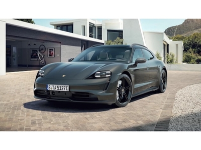 Porsche Taycan Elektriciteit