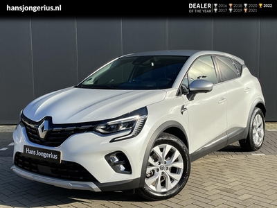 RENAULT CAPTUR 1.6 E-Tech Plug-in Hybrid 160 Intens | 1e eigenaar | Groot navigatie | lage km stand | Apple carplay en Android auto | LM velgen | Cruise en Climate control | Zwevend middenconsole | Around Camera