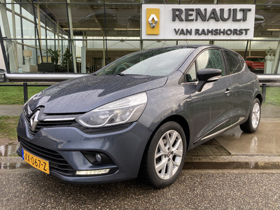 Renault Clio 0.9 TCe Limited / Keyless / PDC A / Cruise / Airco / Bluetooth / Armsteun / Elek Ramen V / Elek Spiegels / DAB / 16'' LMV /