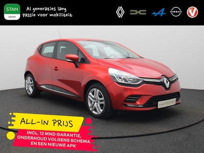 Renault Clio Benzine