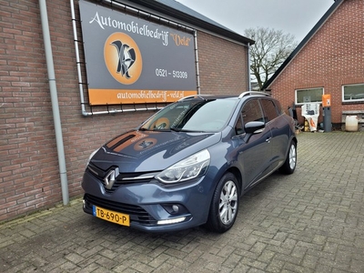 Renault Clio Estate 0.9 TCe Limited (bj 2018)