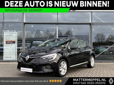 Renault Clio TCe 100 Zen Airco Bluetooth Apple