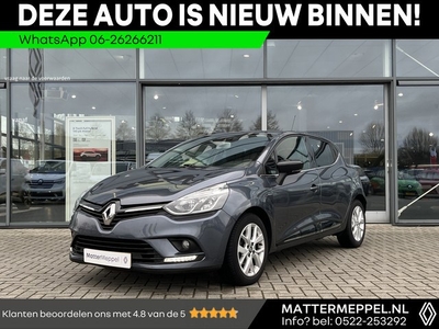 Renault Clio TCe 90 Limited Cruise Control Navigatie