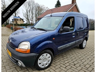 Renault Kangoo 1.5 DCi 82pk met 2x Zijdeur en 161000 km NAP