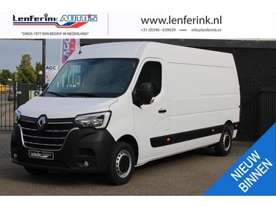 Renault Master 2.3 dCi 135 pk L3H2 Navi v.a. 499,- p/mnd