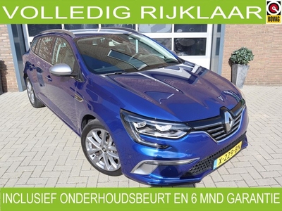 Renault Mégane Estate 1.3 TCe GT-Line 160pk