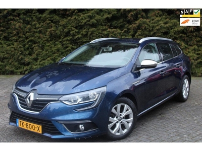 Renault Mégane Estate 1.5 dCi Eco2 Limited 110PK Climate