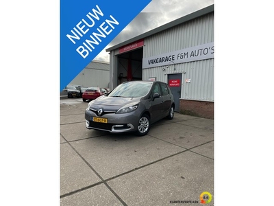 Renault Scénic 1.2 TCe Limited