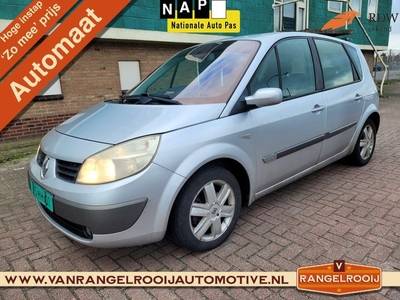 Renault Scenic 1.6-16V Privilège Luxe, inruilkoopje!