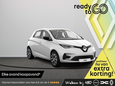 Renault Zoe Elektriciteit