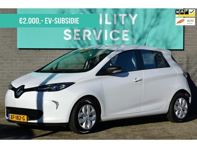 Renault Zoe Elektriciteit