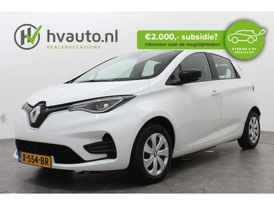 Renault Zoe Elektriciteit