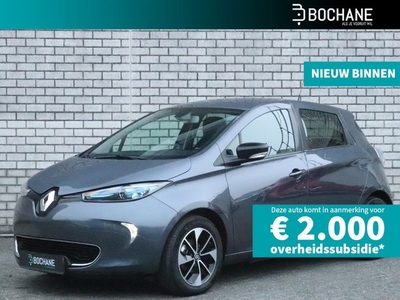 Renault ZOE R90 Intens 41 kWh (Huuraccu) Navigatie R-Link