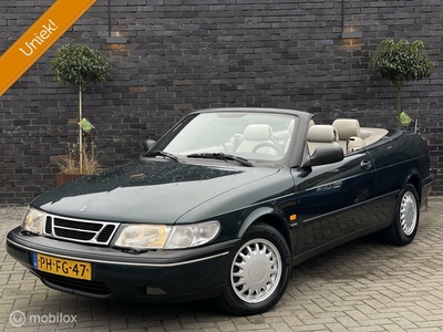 Saab 900 Cabrio 2.3 SE *UITMUNTENDE STAAT*