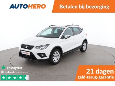 Seat Arona Benzine