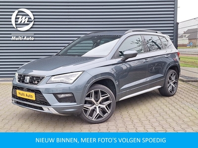 SEAT Ateca 1.5 TSI FR Business Intense 150pk DSG | Beats Audio | Virtual Cockpit | Apple Carplay | Surround View Camera | Sportstoelen Verwarmd |