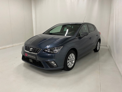 SEAT Ibiza 1.0 TSI 110PK FR Xcellence Navi Leer Led Zwarte Hemel Camera virtual cockpit