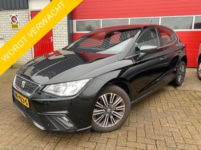 SEAT Ibiza 1.0 TSI Excellence 116PK / LEDER-ALCANTARA / STOELVERW / KEYLESS / CARPLAY / TREKHAAK