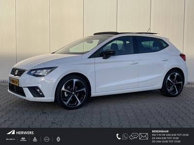 SEAT IBIZA 1.0 TSI FR / Apple Carplay & Android Auto / Cruise Control / Stoelverwarming / Parkeersensoren voor & Achter /