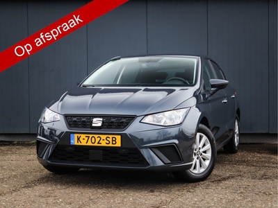 SEAT Ibiza 1.0 TSI Style Business Intense (96PK), 1ste-Eigenaar, Keurig-Onderh., Navigatie/Apple-Carplay/Android-Auto, Parkeersensoren-V+A, Achteruitrijcamera, Airco/Climate-Control, Spiegel-Pakket, Cruise-Control, Privacy-Glas, NL-Auto