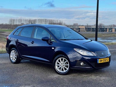 Seat Ibiza ST 1.2 TDI Style Ecomotive Airco/Navi/Cruise/Lmv/Nap/Boekjes