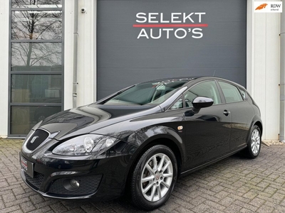 Seat Leon 1.2 TSI Ecomotive Style 105 Pk Cruise/Climate/Bluetooth/USB/AUX/Elekt Ramen/Elekt Spiegels/16 Inch/MF Stuur/Apk 02-2025