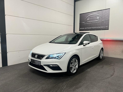 Seat Leon 1.4 EcoTSI FR Business Intense Pano, Cruise, Apple Carplay, Stoelverwarming, Sfeerverlichting, Dealer Onderhouden