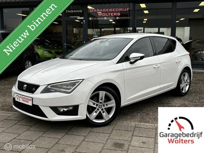 Seat Leon 1.4 TSI FR half leder led verlichting lmv nw apk