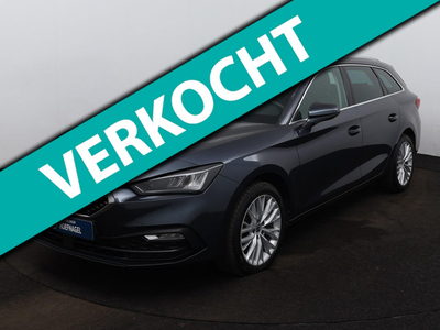 Seat Leon Sportstourer 1.5 eTSI Xcellence DSG | Navigatie | Adaptive Cruise Control | Parkeersensoren