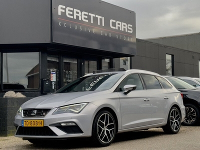 SEAT León ST 1.4 EcoTSI FR INTENSE 150PK PANODAK LEDER NAVI CAMERA APPLE-CARPLAY LED LMV PDC