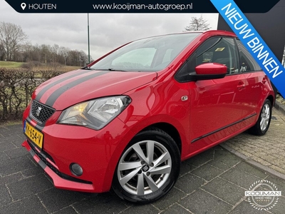 SEAT Mii 1.0 Sport Connect | Seat Sound | LM Velgen | Cruise Control | Airco | Privacy Glass| Enz...