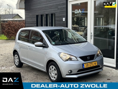 SEAT Mii 1.0 Style Automaat!/Airco/Audio/Pdc