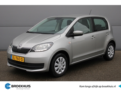 SKODA CITIGO 1.0 60pk 5drs | AIRCO | METALLIC LAK | LEUKE ZUINIGE AUTO! | DEALER OH |