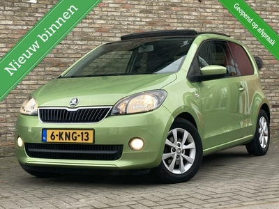 Skoda Citigo 1.0 Arctic Air, panoramadak en cruise control