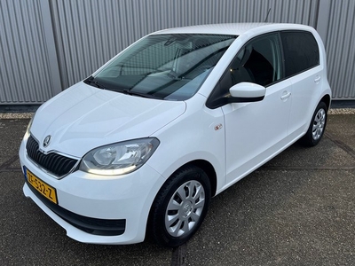 Skoda Citigo 1.0 Greentech Ambition 5 DEURS/ BLUETOOTH/ LED