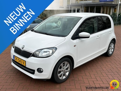 Skoda Citigo Benzine