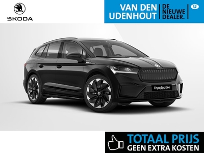 Skoda Enyaq Elektriciteit