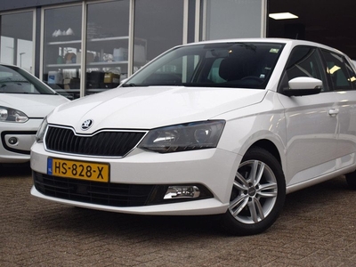 Skoda Fabia 1.2 TSI Edition | XENON | MIRRORLINK ANDROID APPLE | AIRCO | CRUISECONTROL | LANE ASSIST | SPRAAKBESTURING | ELEKTRISC