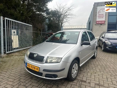 Skoda Fabia 1.4-16V Choice, Airco, Apk 08/2024, Zeer mooie Fabia