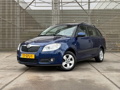 Skoda Fabia 1.4-16V ELEGANCE AIRCO/LM VELGEN !