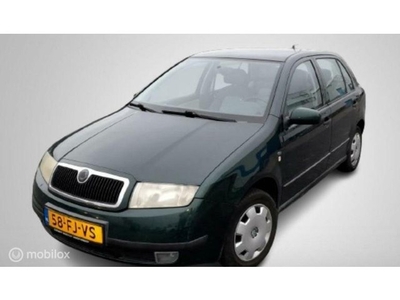 Skoda Fabia 1.4 5drs Zuinig elek pakket Nieuwe APK!